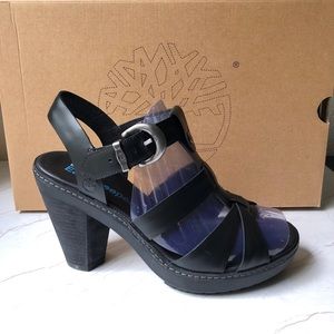 Timberland Chauncy Leather High heel sandals